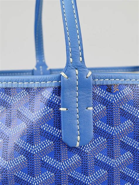 authentic goyard bag stamping.